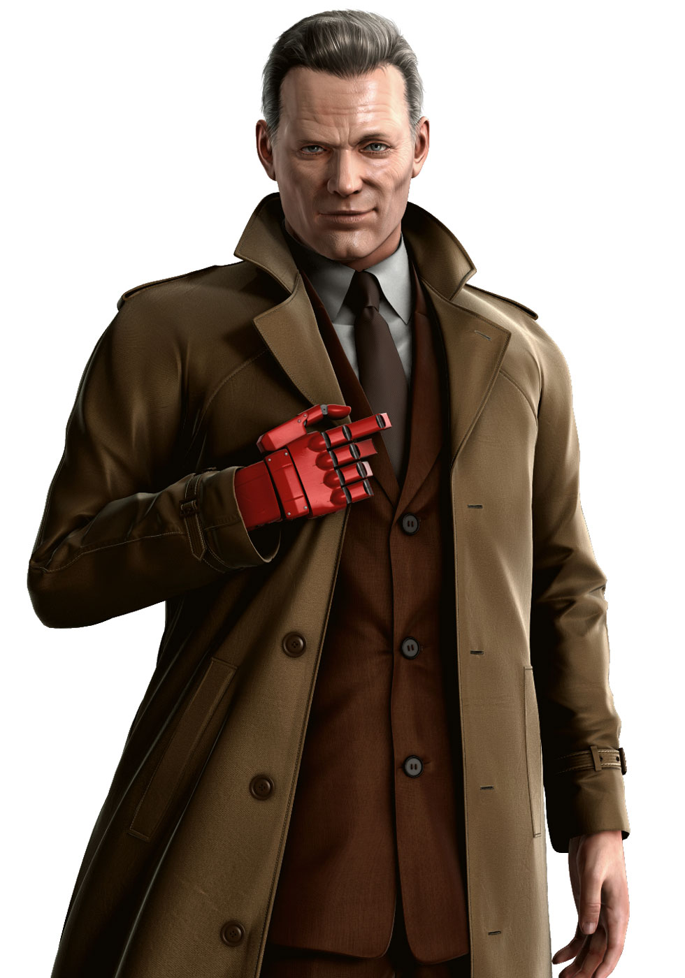 G&aacute;lvez Artwork from Metal Gear Solid: Peace Walker