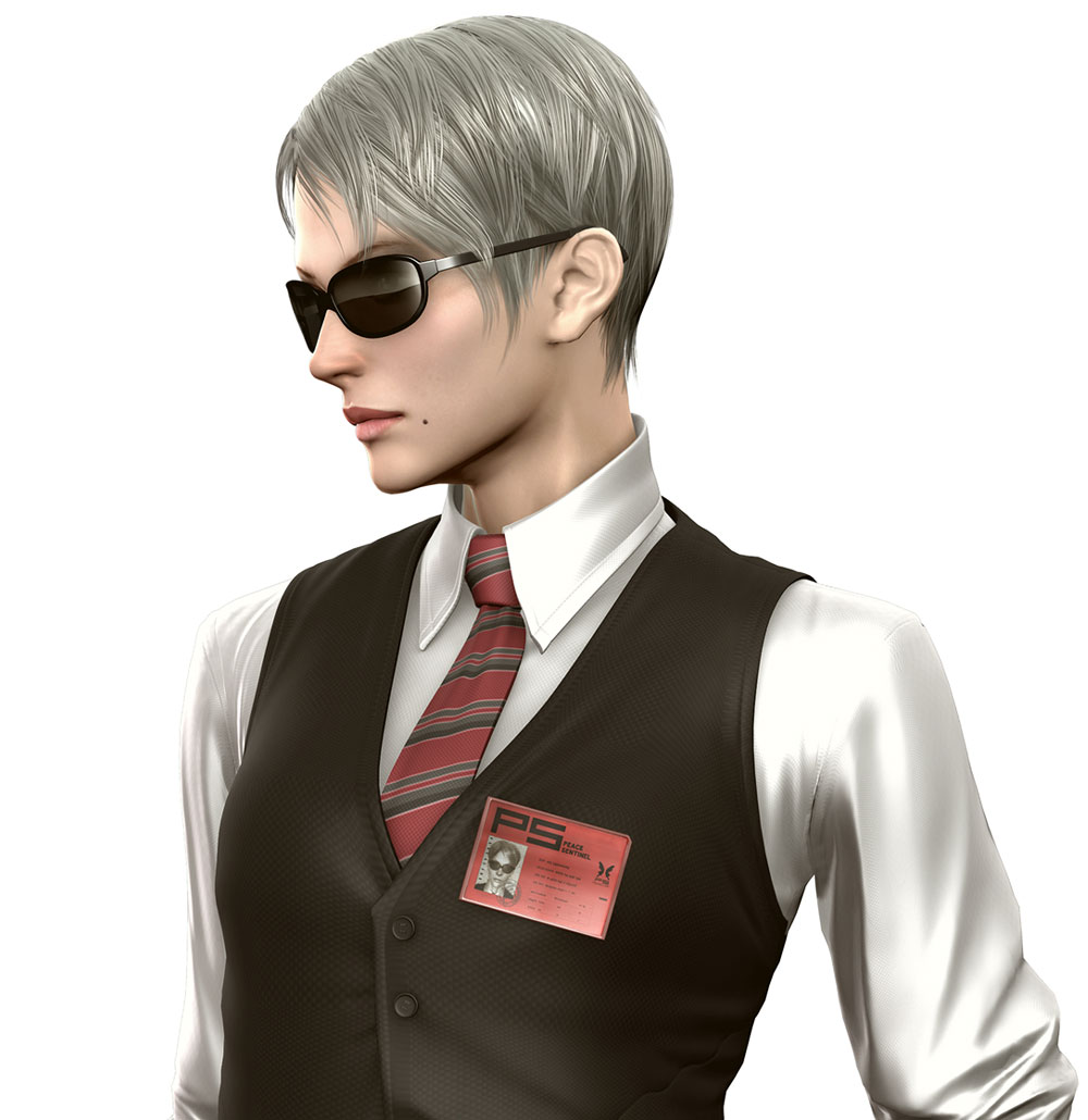Strangelove Artwork from Metal Gear Solid: Peace Walker