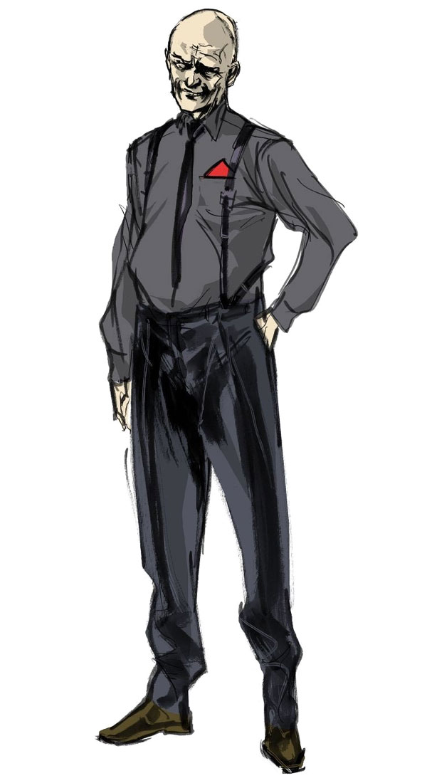 Coldman Art from Metal Gear Solid: Peace Walker