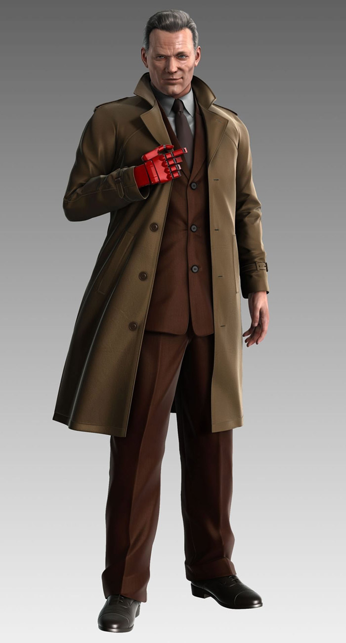 G&aacute;lvez CG Art from Metal Gear Solid: Peace Walker