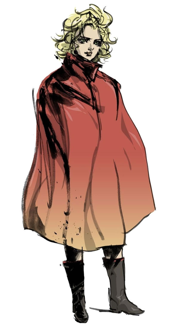 Paz Ortega Andrade Art from Metal Gear Solid: Peace Walker