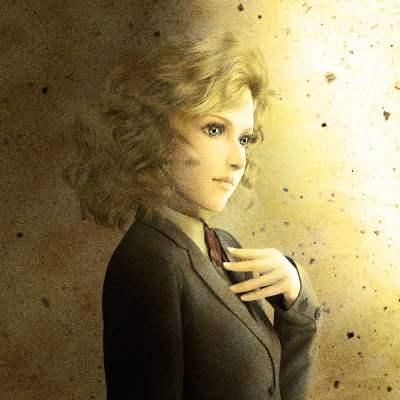 Paz Portrait Art from Metal Gear Solid: Peace Walker