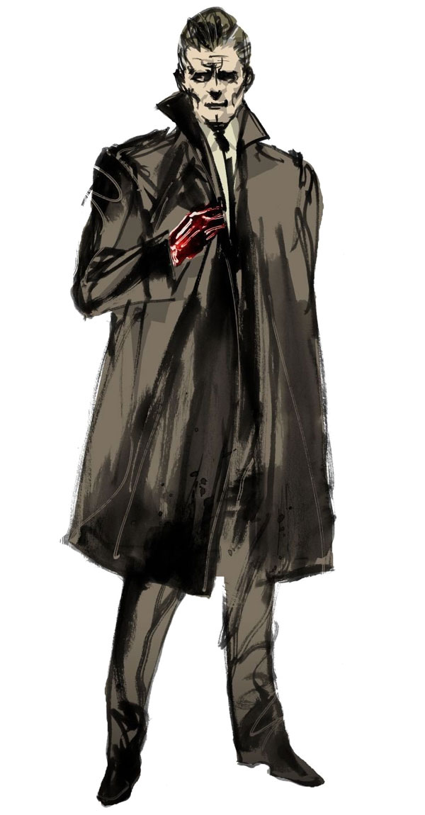 Ram&oacute;n G&aacute;lvez Mena Art from Metal Gear Solid: Peace Walker
