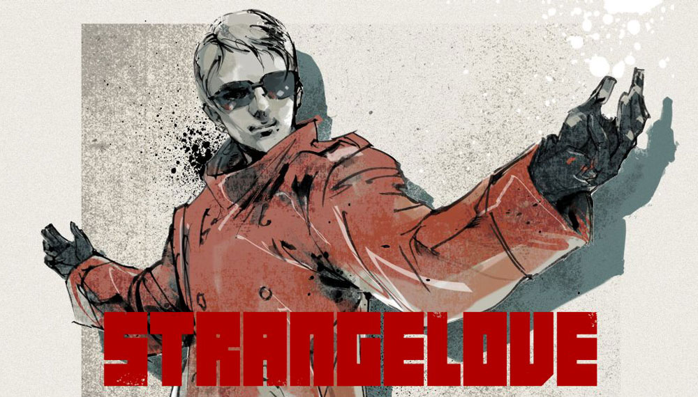 Strangelove Portrait Artwork from Metal Gear Solid: Peace Walker