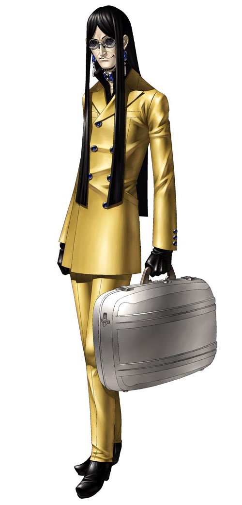 Baofu Art from Persona 2: Innocent Sin