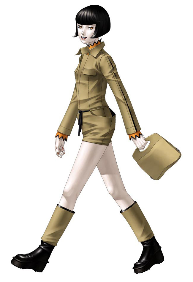 Eriko 'Elly' Kirishima Art from Persona 2: Innocent Sin