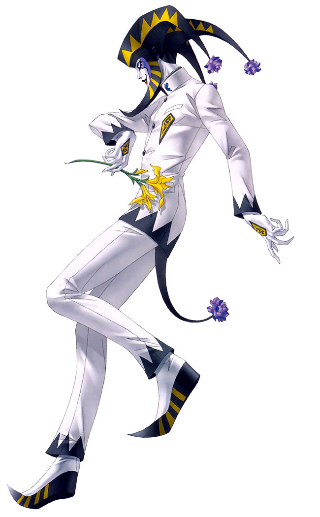 Joker-sama Art from Persona 2: Innocent Sin