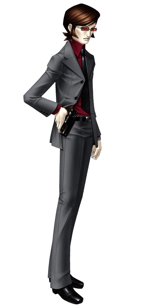 Katsuya Suou Art from Persona 2: Innocent Sin