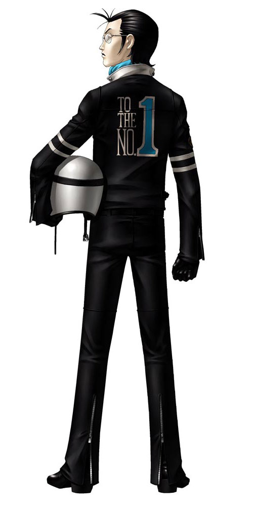 Kei 'Nate' Nanjou Art from Persona 2: Innocent Sin