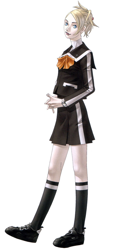 Lisa Silverman Art from Persona 2: Innocent Sin