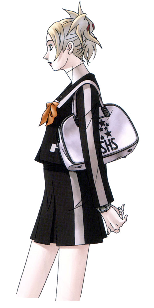 Lisa Silverman Artwork from Persona 2: Innocent Sin