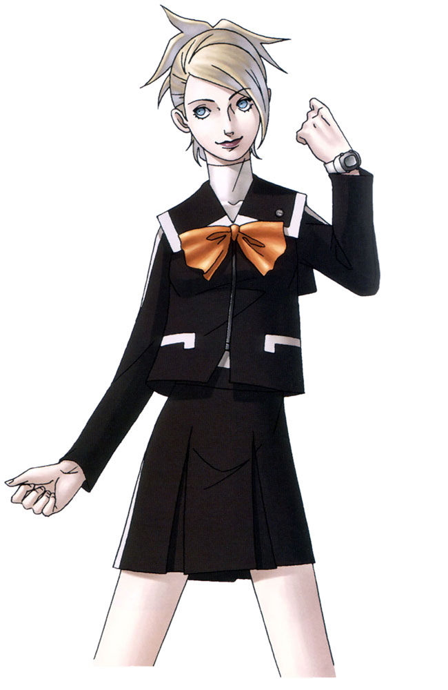Lisa Silverman Concept Art from Persona 2: Innocent Sin