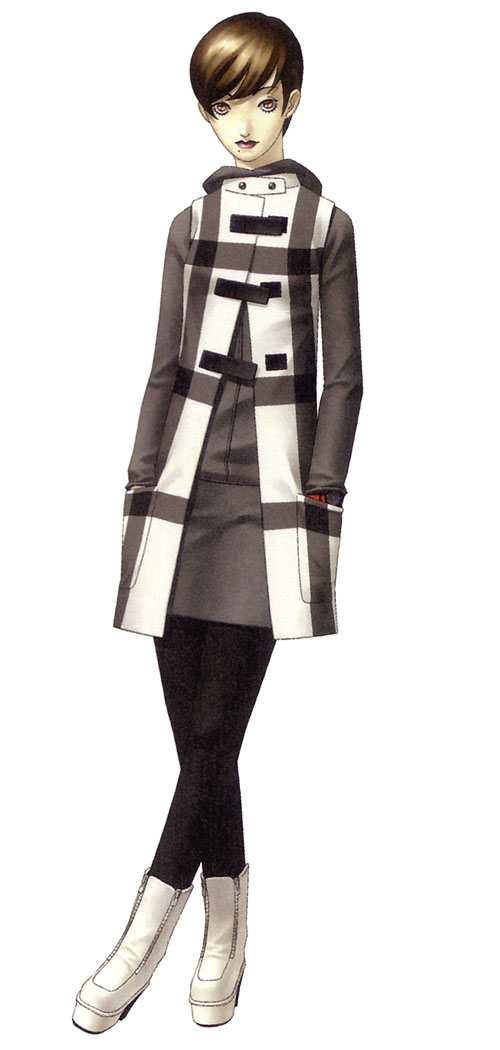 Maki 'Mary' Sonomura Art from Persona 2: Innocent Sin