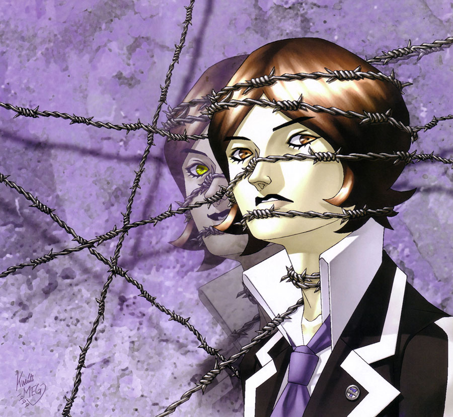 Tatsuya Suou Promotional Art from Persona 2: Innocent Sin