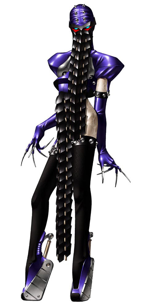Persona - Aizen Myouou Art from Persona 2: Innocent Sin