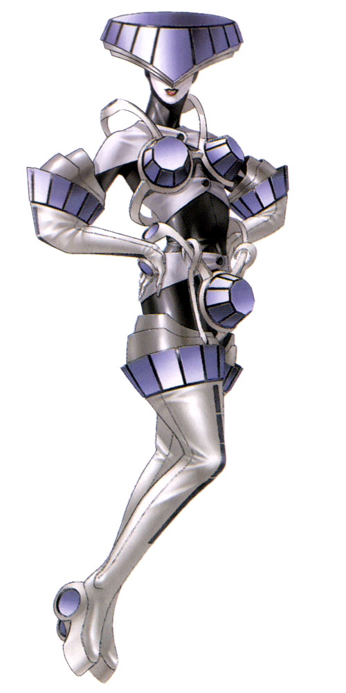 Persona - Artemis Art from Persona 2: Innocent Sin