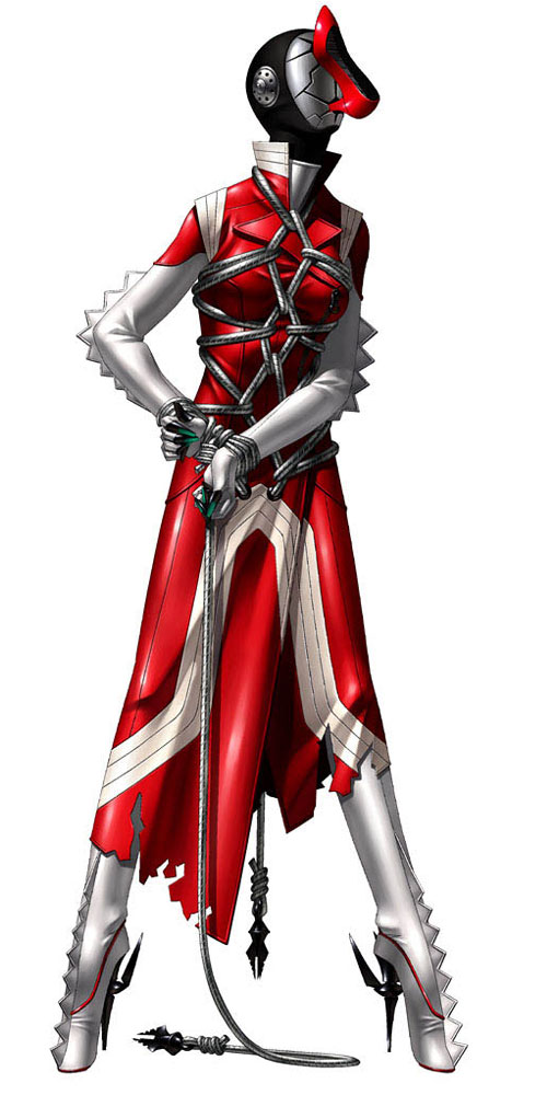 Persona - Callisto Art from Persona 2: Innocent Sin