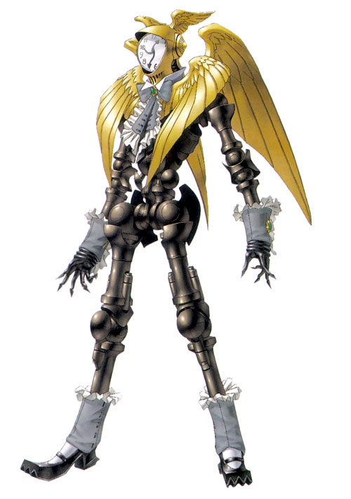 Persona - Chronos Art from Persona 2: Innocent Sin