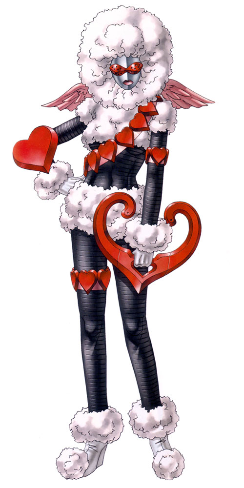 Persona - Eros Art from Persona 2: Innocent Sin