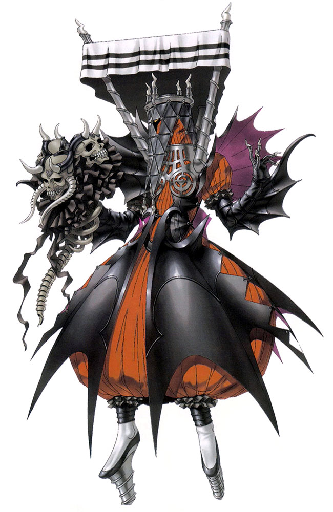 Persona - Hades Art from Persona 2: Innocent Sin
