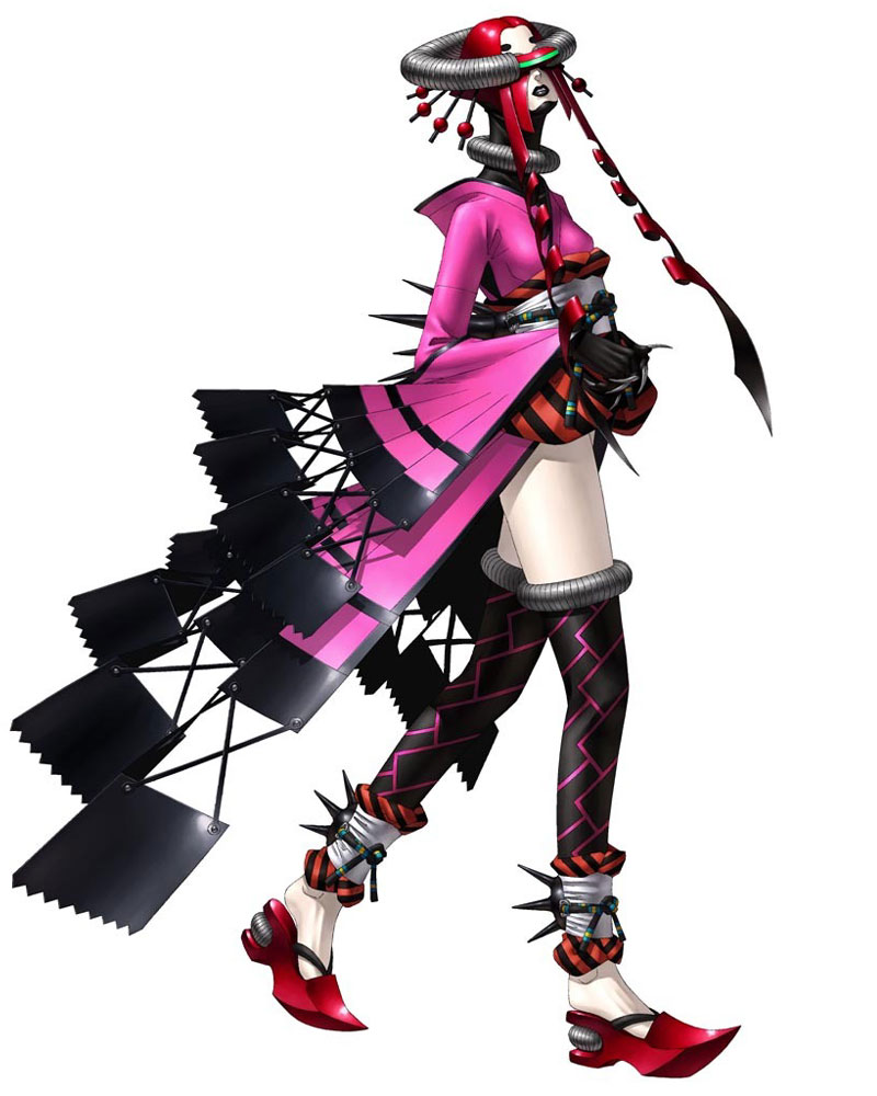 Persona - Maia Art from Persona 2: Innocent Sin