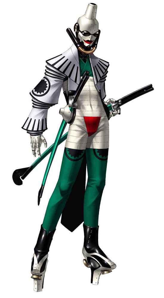 Persona - Odysseus Art from Persona 2: Innocent Sin