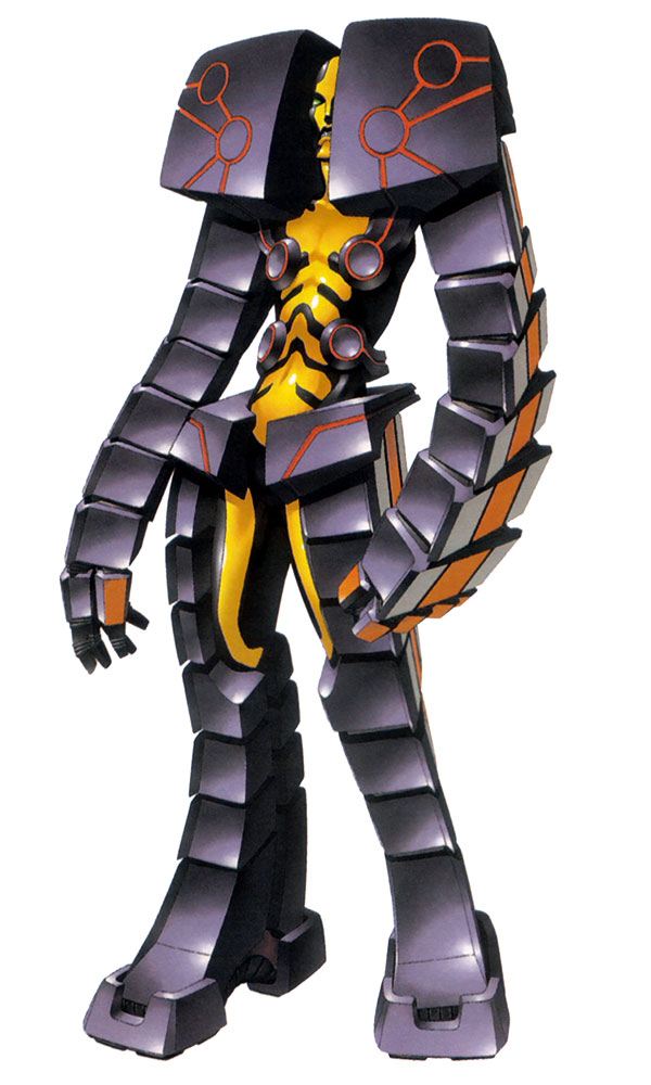 Persona - Prometheus Art from Persona 2: Innocent Sin