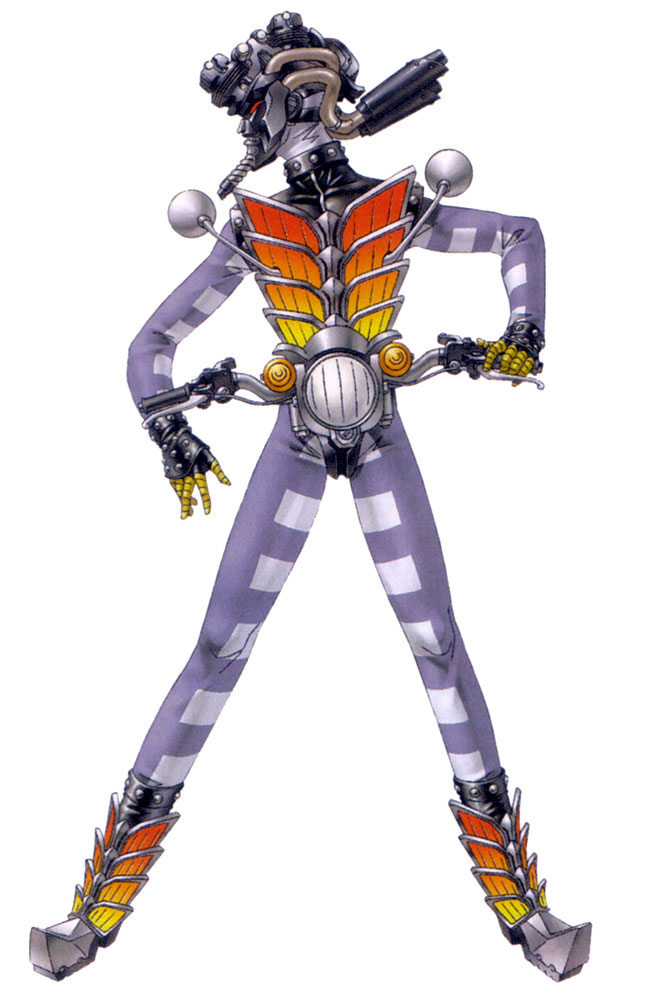 Persona - Rhadamanthus Art from Persona 2: Innocent Sin