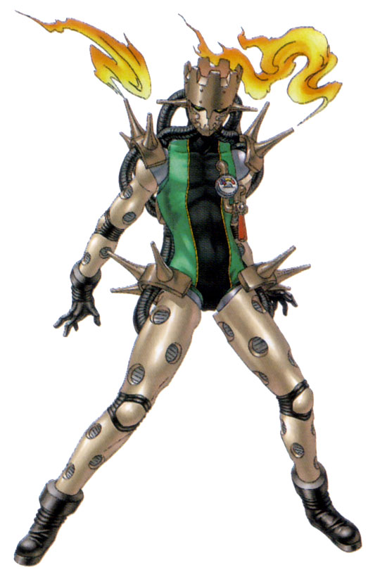 Persona - Vulcanus Art from Persona 2: Innocent Sin