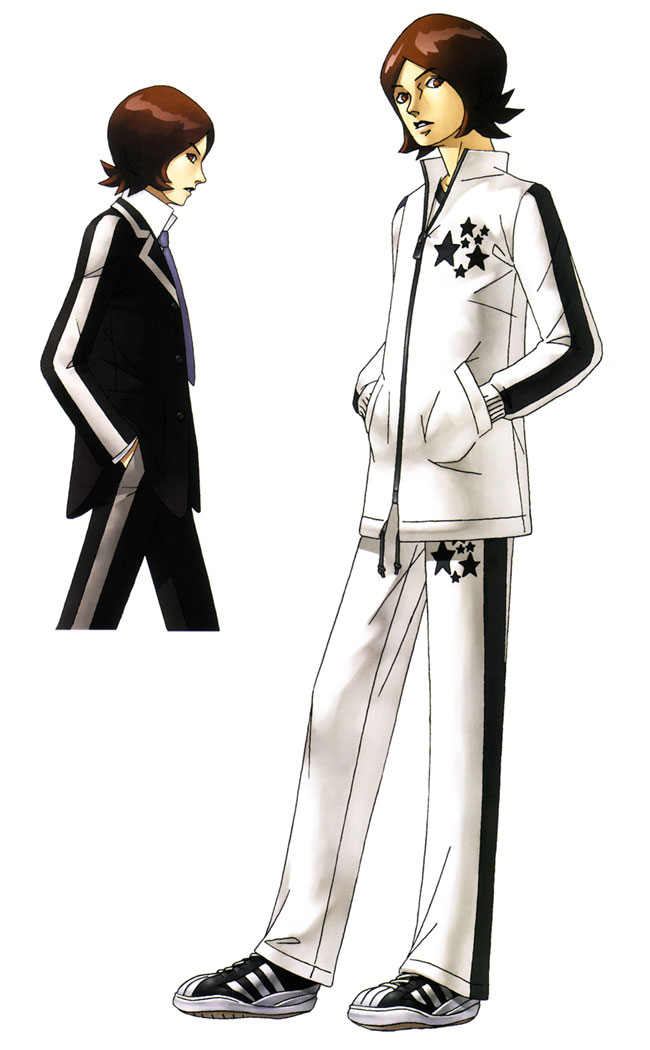 Tatsuya Suou Artwork from Persona 2: Innocent Sin