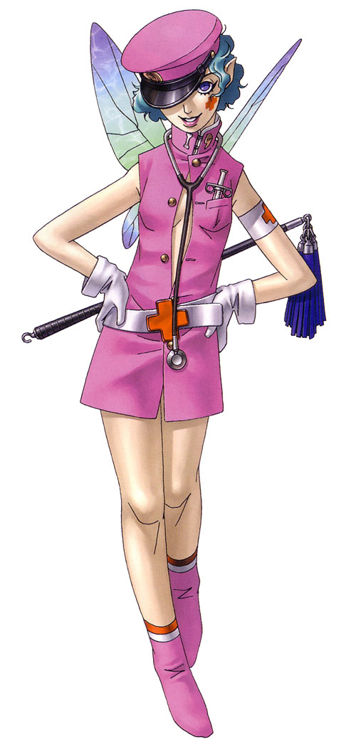 Trish Art from Persona 2: Innocent Sin