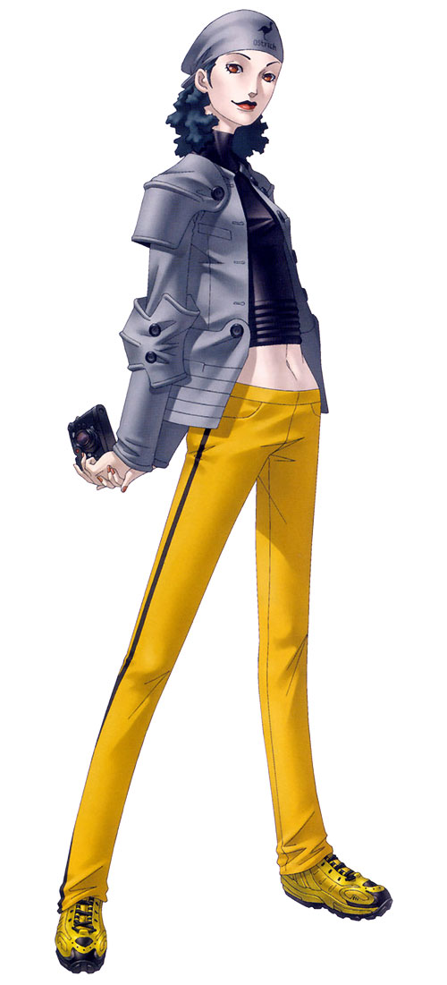 Yukino Mayuzumi Art from Persona 2: Innocent Sin