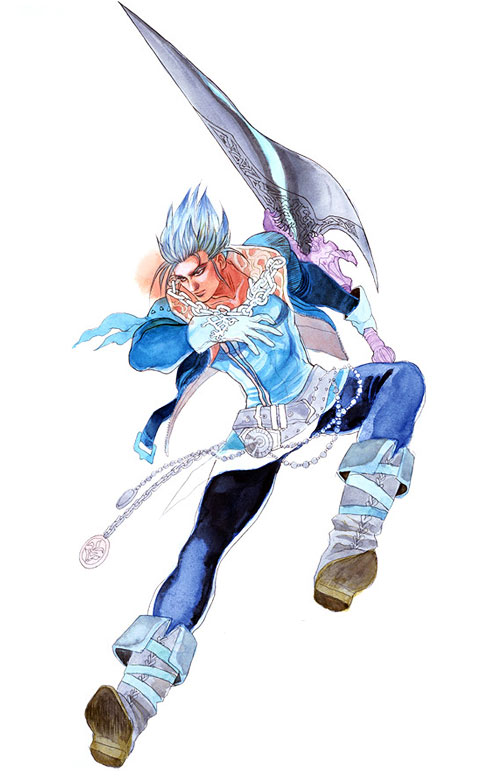 Gian Art from Romancing SaGa