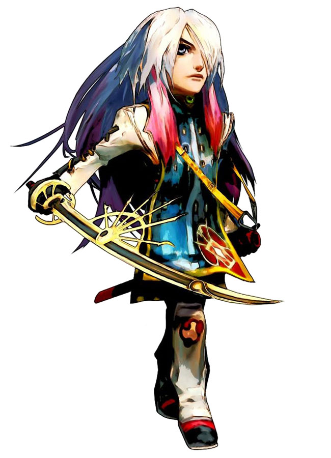 Gray Artwork from Romancing SaGa
