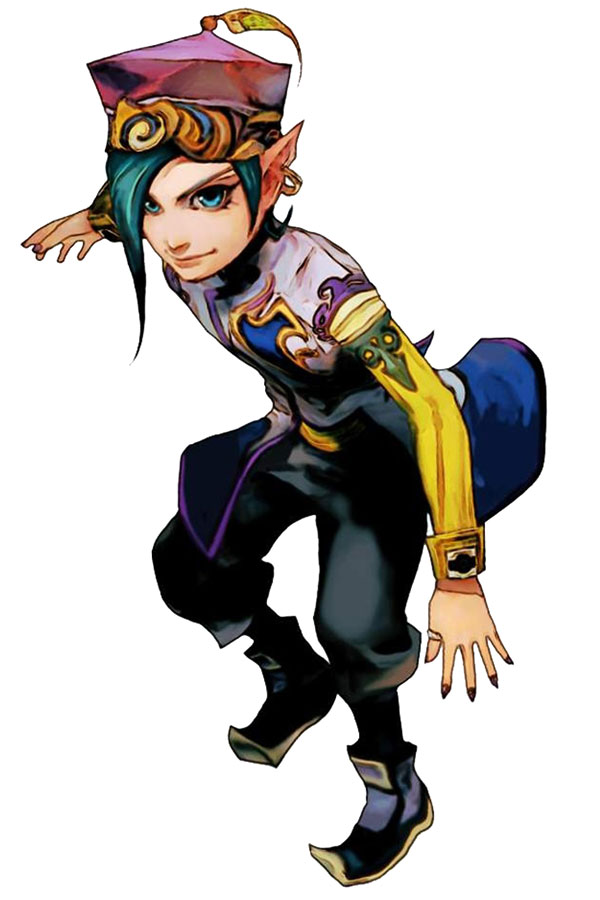 Jamil Artwork from Romancing SaGa