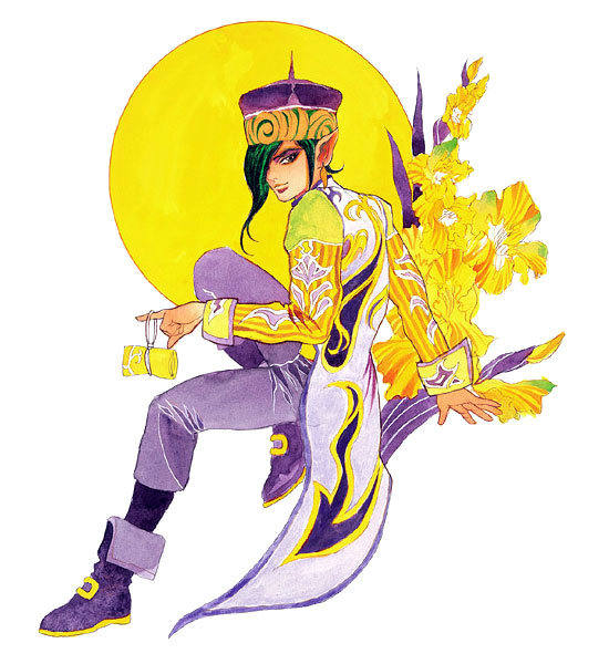 Jamil Art from Romancing SaGa