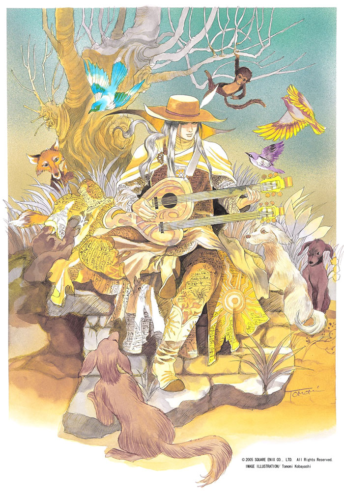 Main Illustration from Romancing SaGa