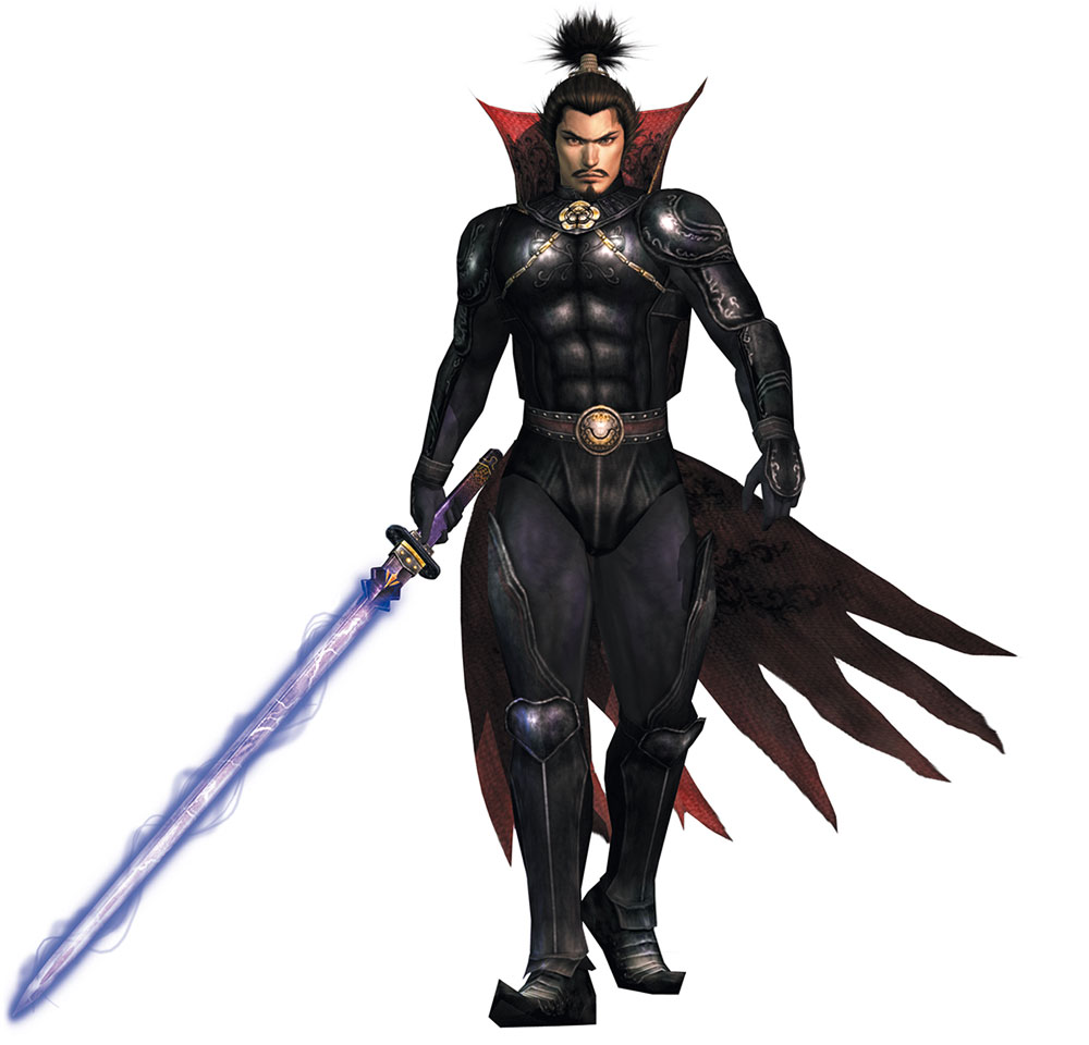 Oda Nobunaga Art from Samurai Warriors