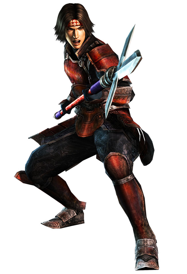 Sanada Yukimura Art from Samurai Warriors