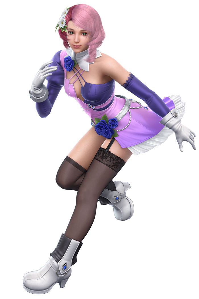 Alisa Bosconovitch Art from Tekken 6: Bloodline Rebellion