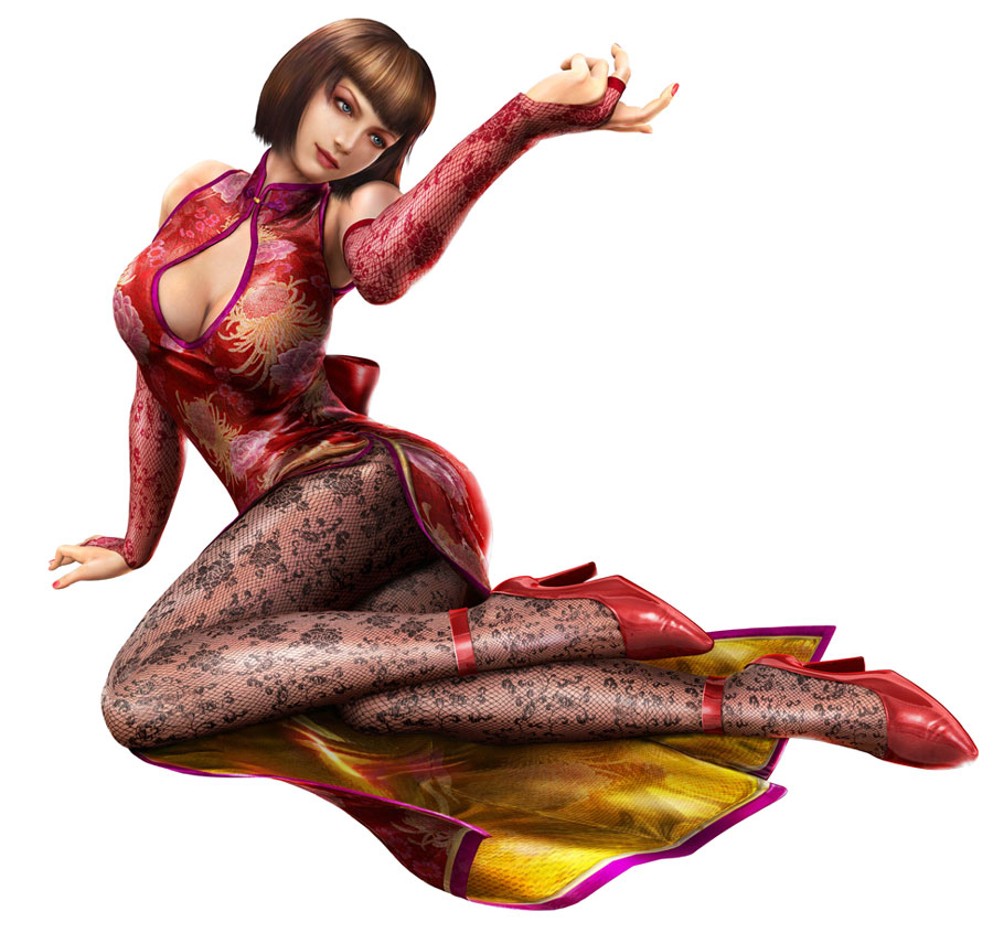 Anna Williams Art from Tekken 6: Bloodline Rebellion