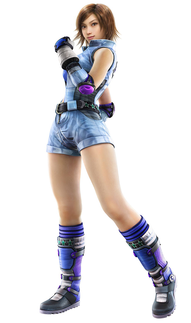 Asuka Kazama Art from Tekken 6: Bloodline Rebellion