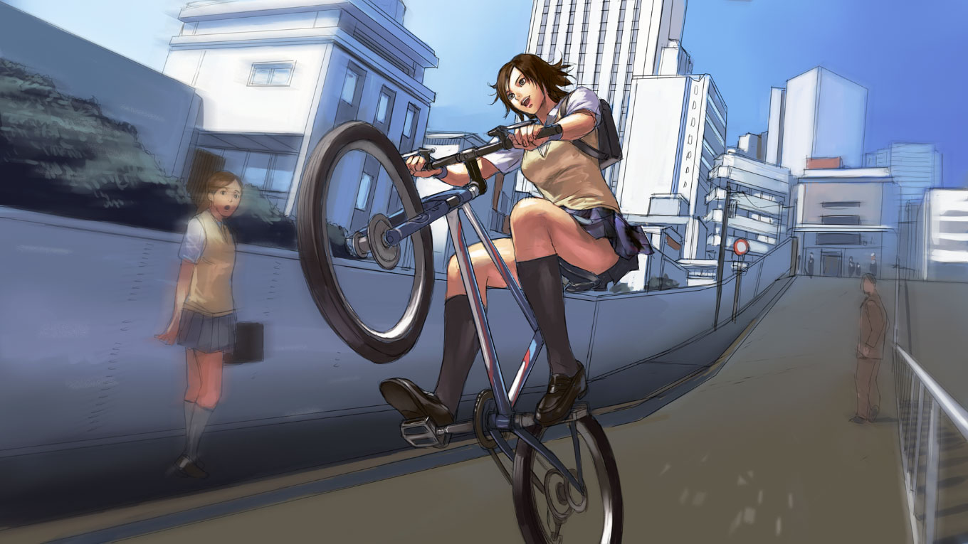 Asuka Prologue Art from Tekken 6: Bloodline Rebellion