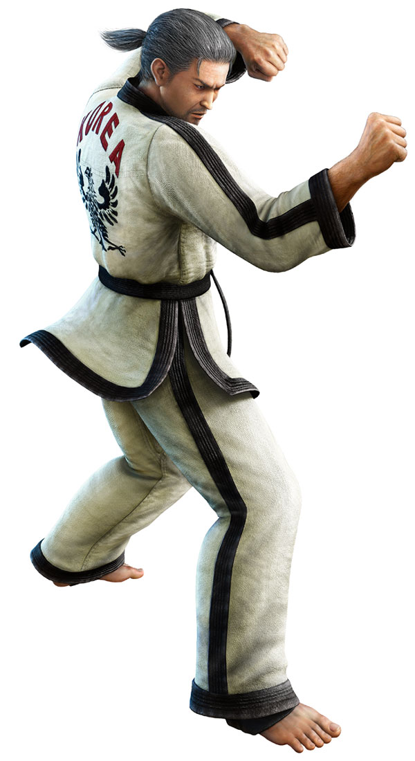 Baek Doo San Art from Tekken 6: Bloodline Rebellion