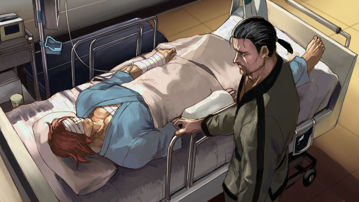 Baek Prologue Art from Tekken 6: Bloodline Rebellion