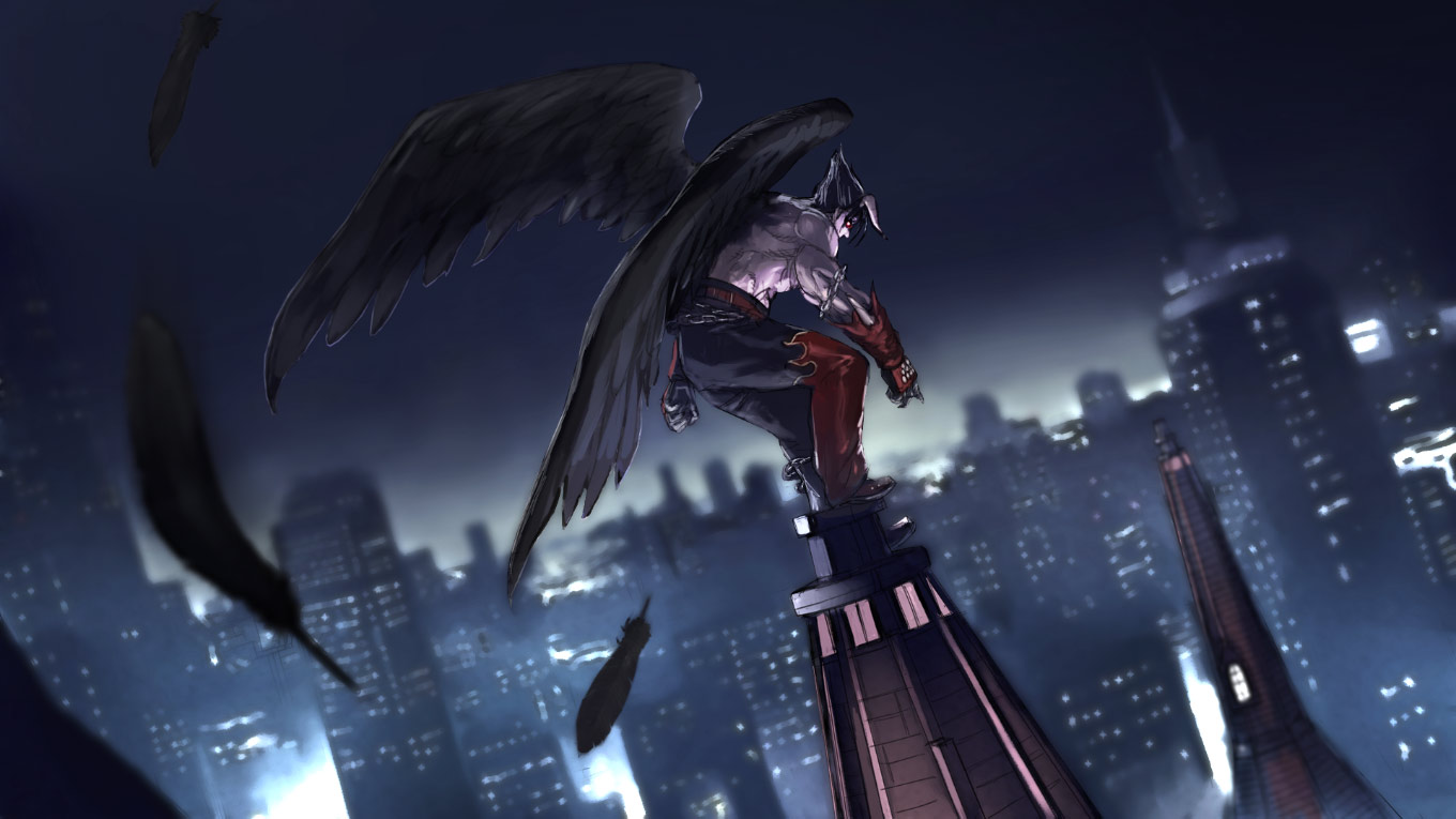 Devil Jin Prologue Art from Tekken 6: Bloodline Rebellion