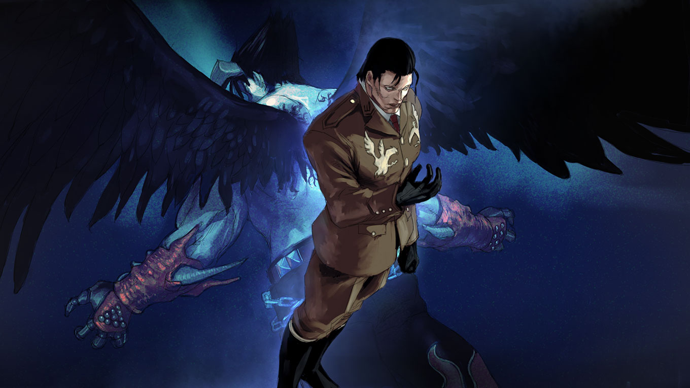 Dragunov Prologue Art from Tekken 6: Bloodline Rebellion