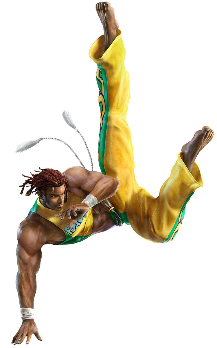 Eddy Gordo Art from Tekken 6: Bloodline Rebellion