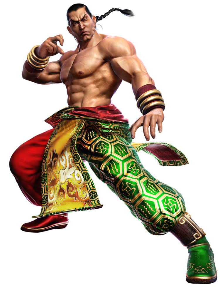 Feng Wei Art from Tekken 6: Bloodline Rebellion