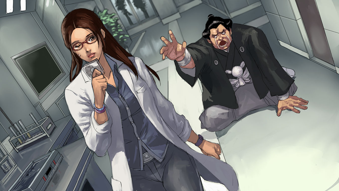 Ganryu Prologue Art from Tekken 6: Bloodline Rebellion